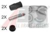 KIA 0K20A3325Z Guide Sleeve Kit, brake caliper